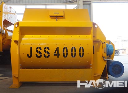 бетоносмеситель js4000