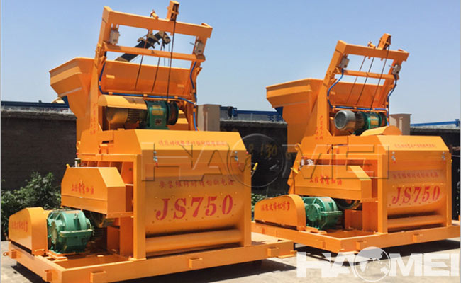 бетоносмесительная машина JS750