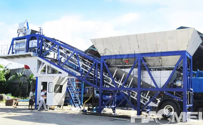 сколько стоит мобильный бетонный завод