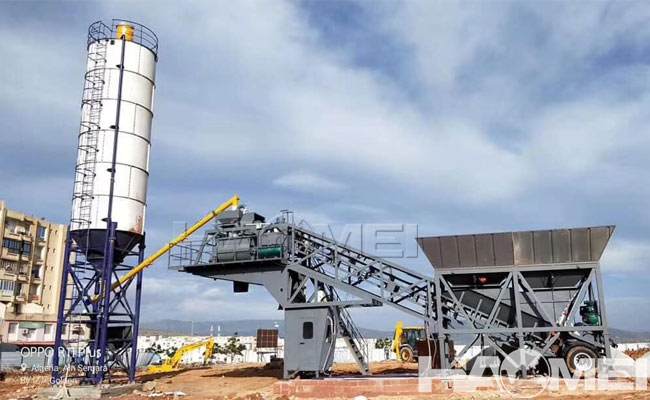 переносной бетонный завод купить