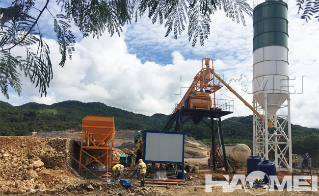 небольшой бетонный завод купить