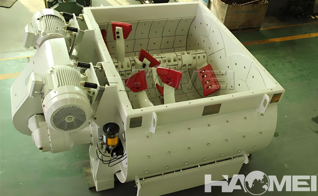 конструкция двухвальный смеситель