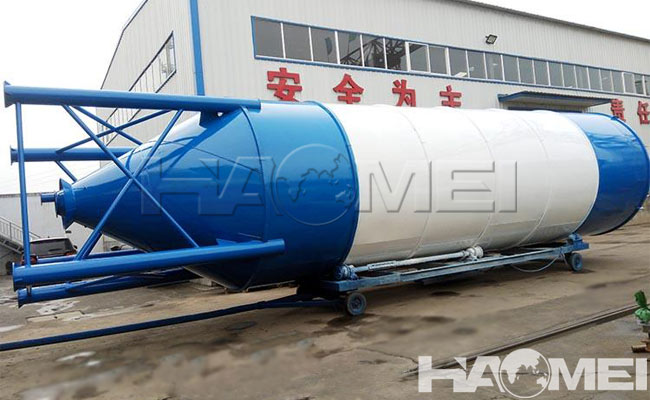 силосы для хранения цемента