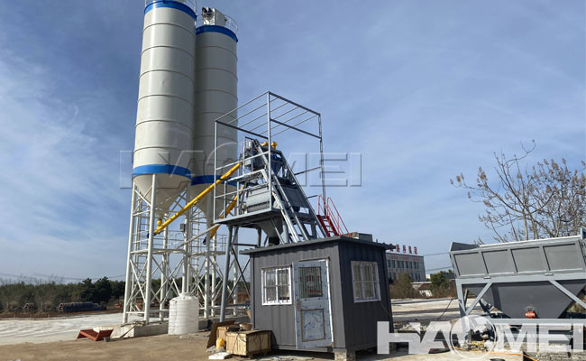 бетонный завод 50 м³/ч